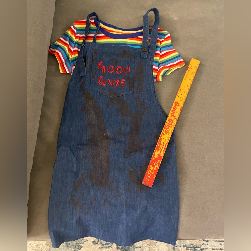 Chucky halloween costume